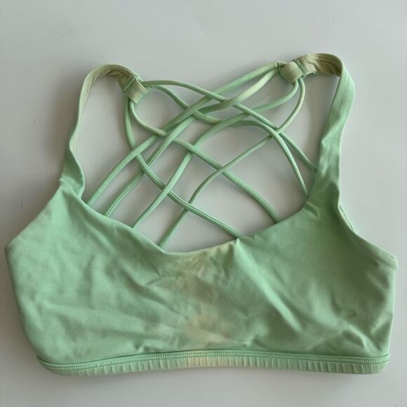 ✨$5/$25 Lululemon Free To Be Bra Wild Size 4 Small - Picture 1 of 7